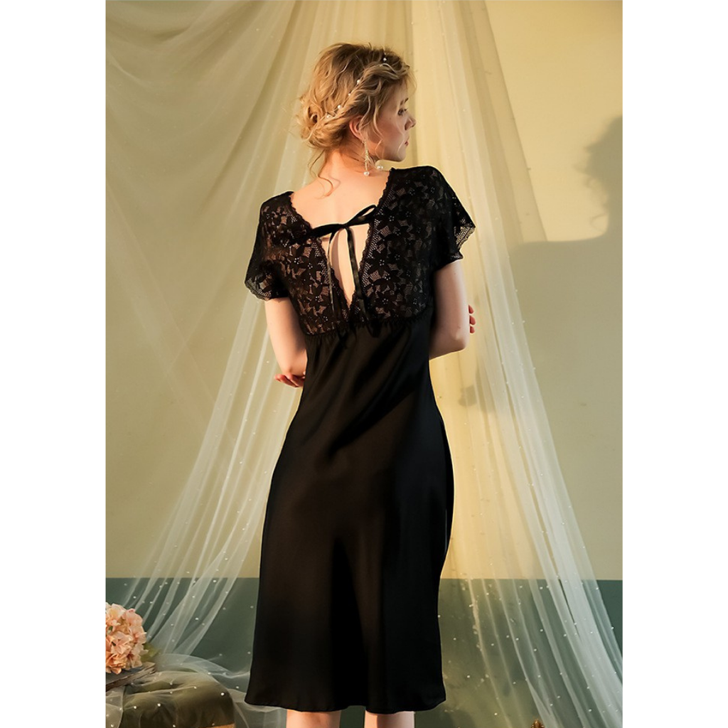 Sophia Lace Nightdress