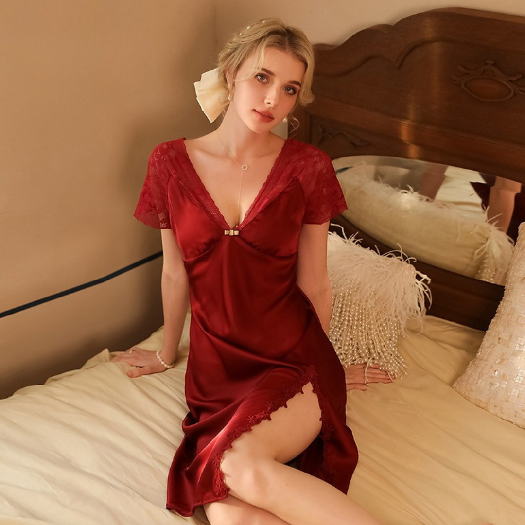 Sophia Lace Nightdress