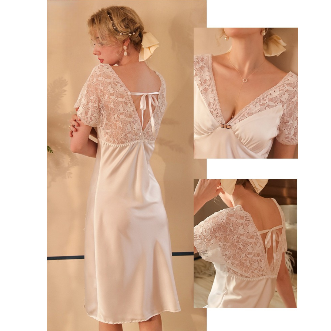 Sophia Lace Nightdress