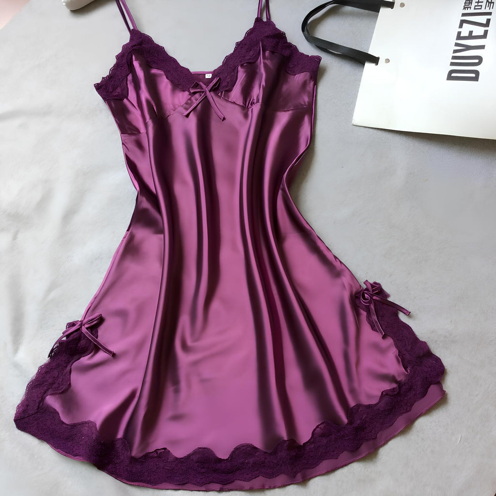 Midnight Flame Nightdress