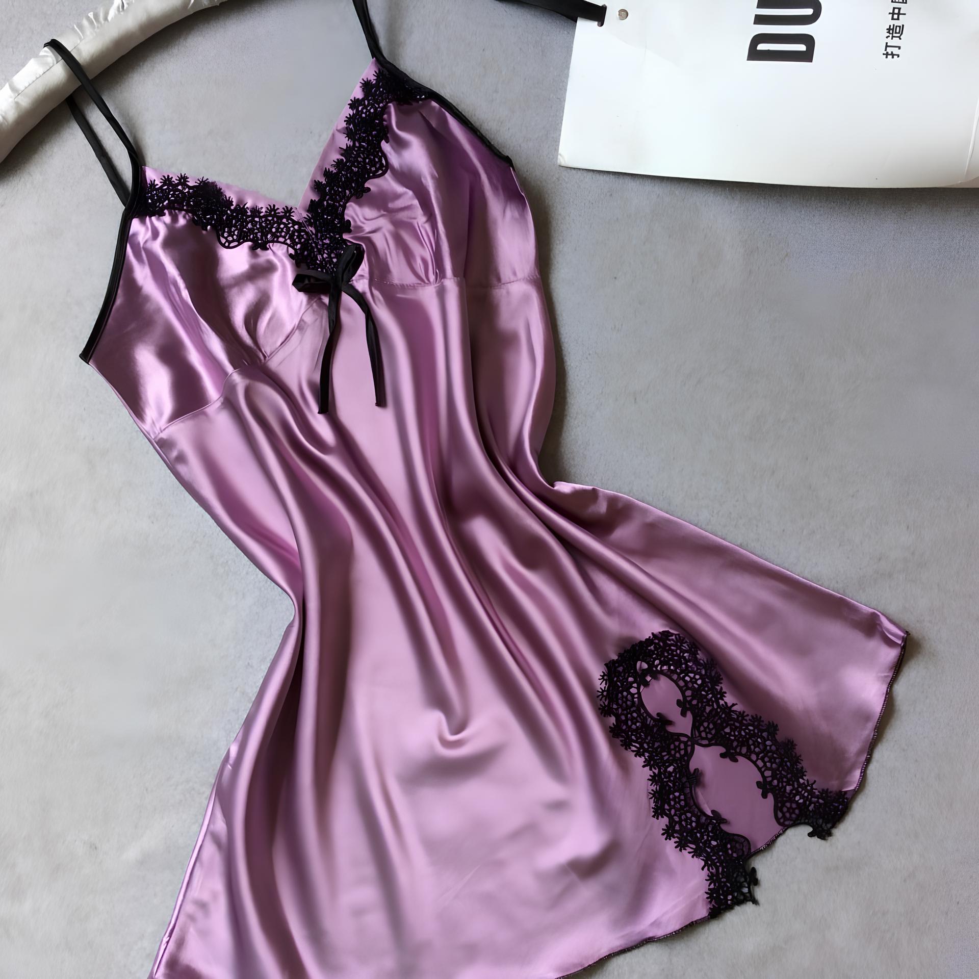 Midnight Flame Nightdress