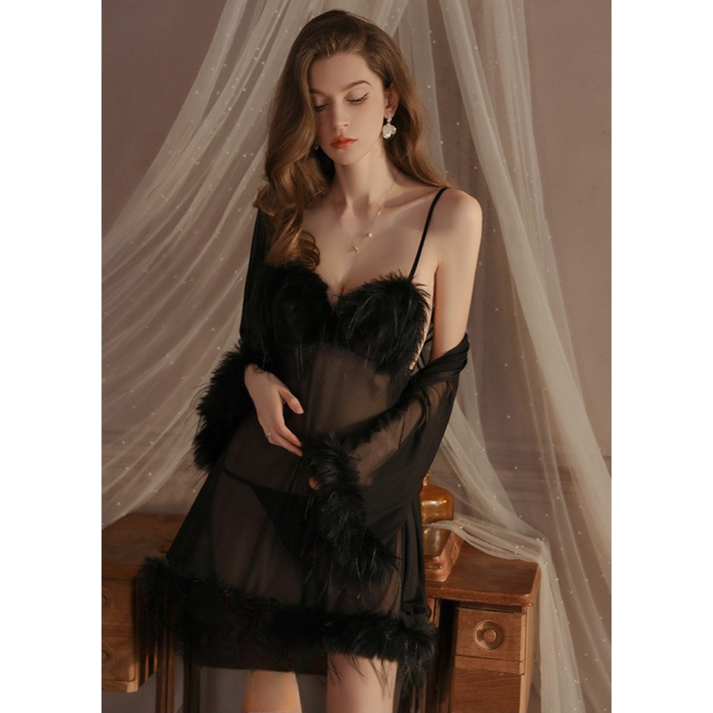 Plume de Rêve Nightdress Set