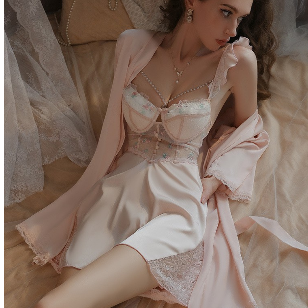 Lilou Grace Nightdress Set