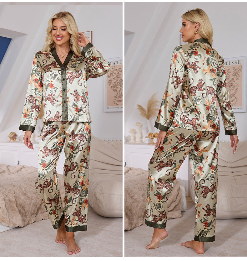 Lola's Secret Satin Pyjama Set