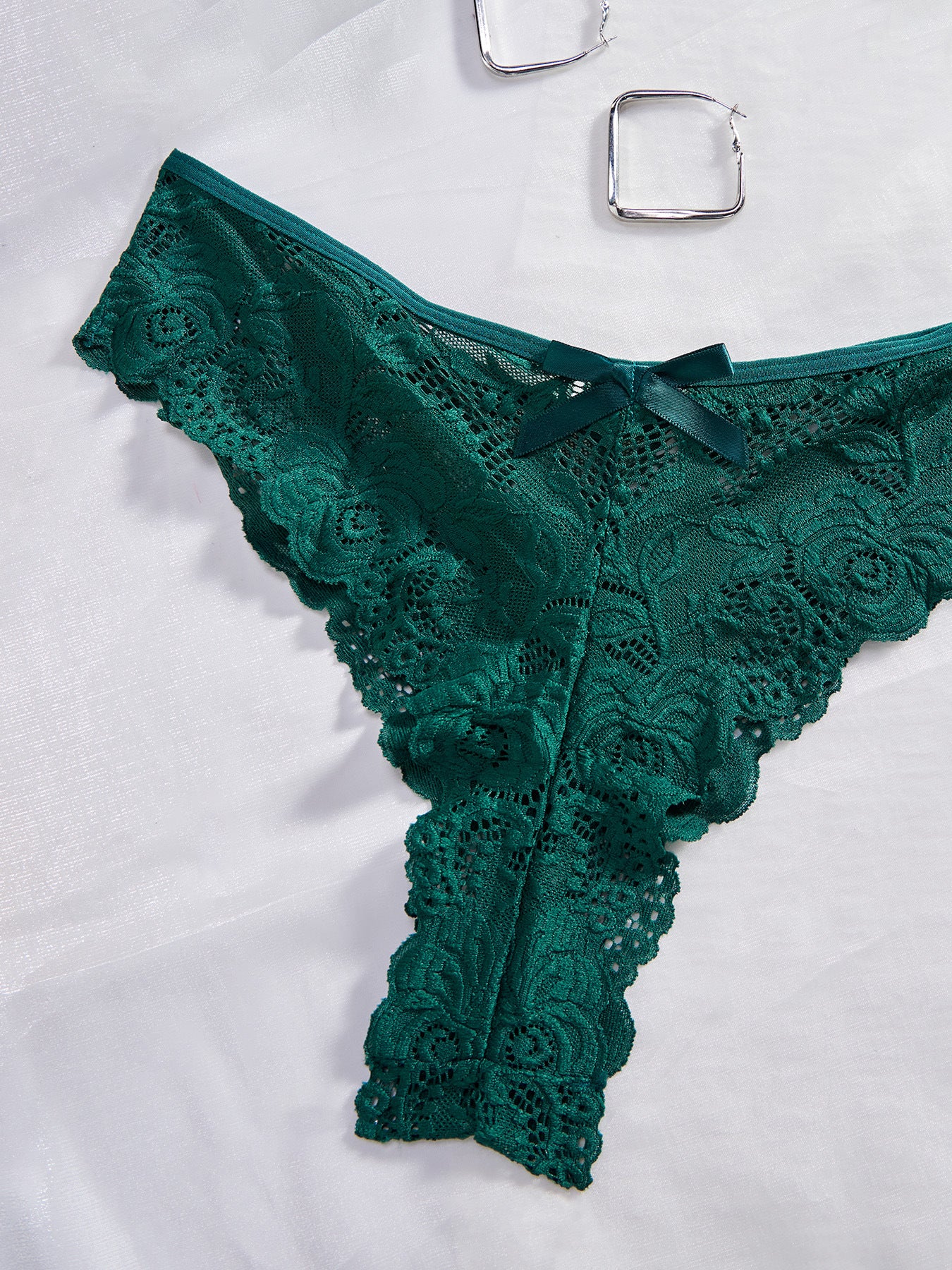 Notte Eleganza Nightdress & Thong Set