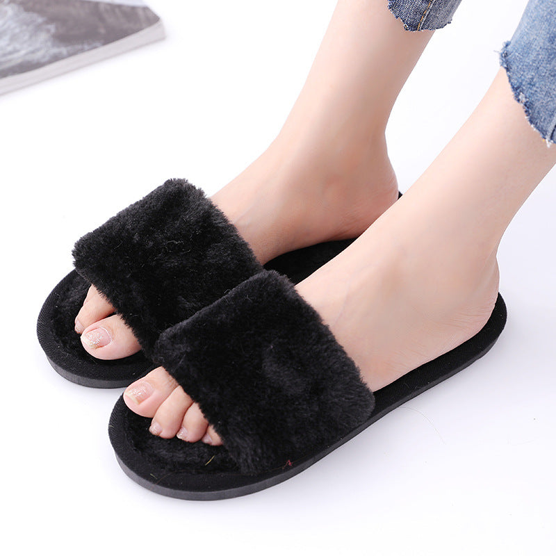Luna Cozy Plush Home Slippers