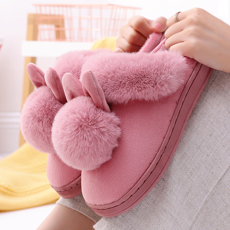 Bunny Cloud Unisex Home Slippers
