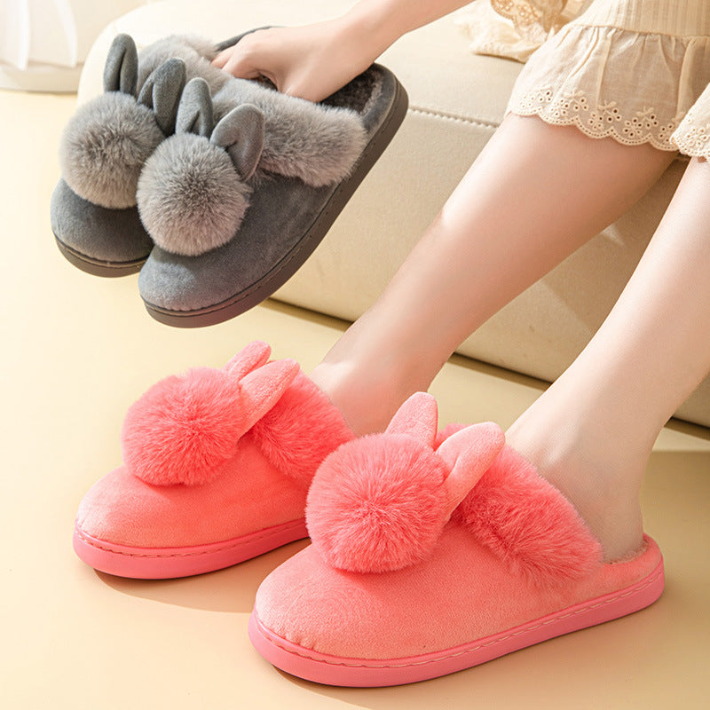 Bunny Cloud Unisex Home Slippers