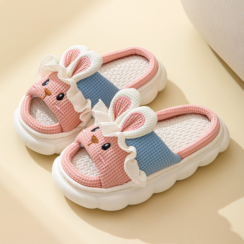 Family Matching Bunny Slippers