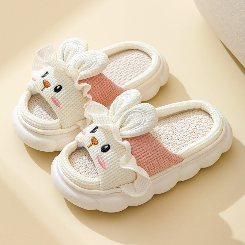 Family Matching Bunny Slippers
