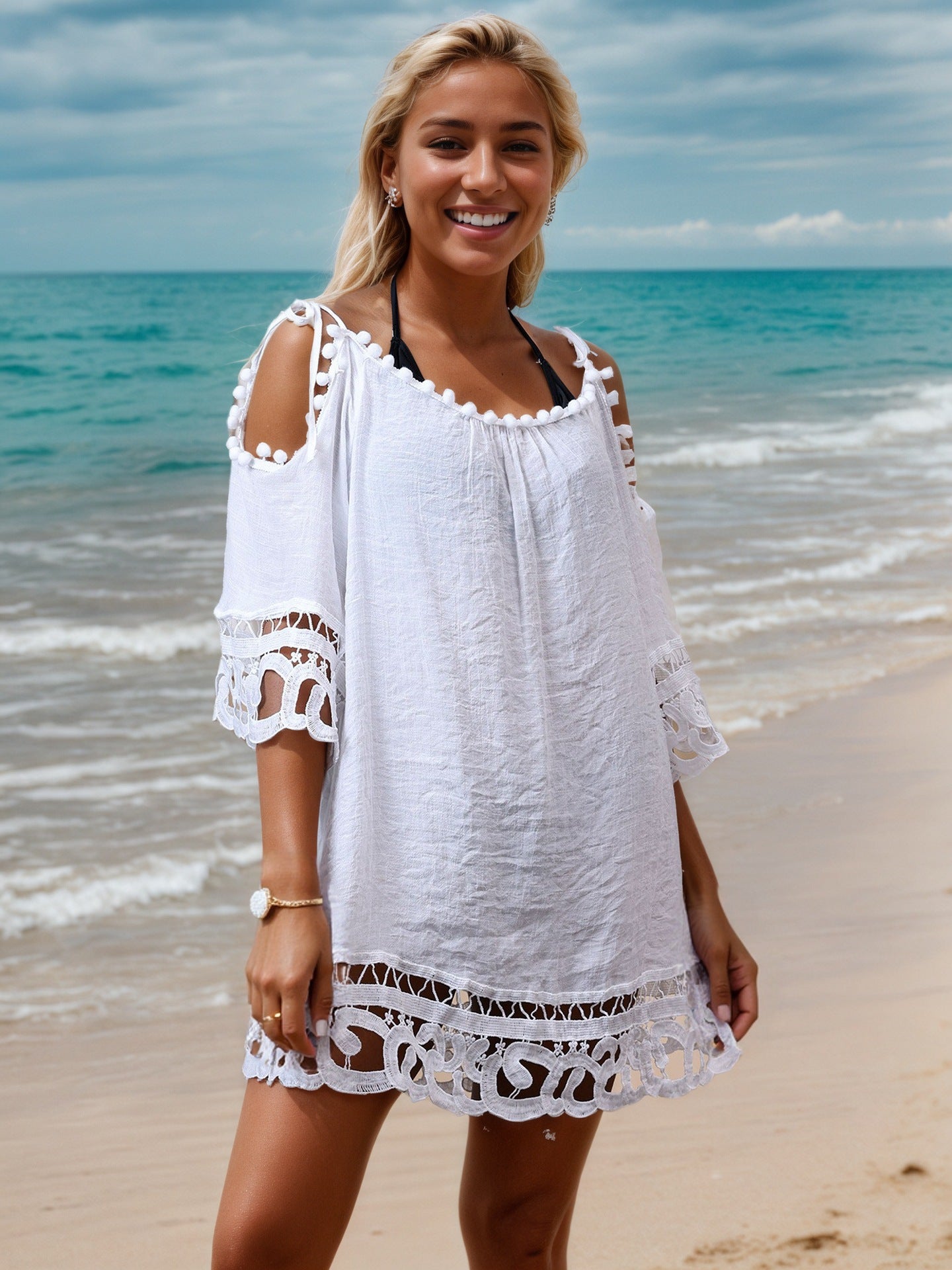 Bianca Delicata Beach Dress