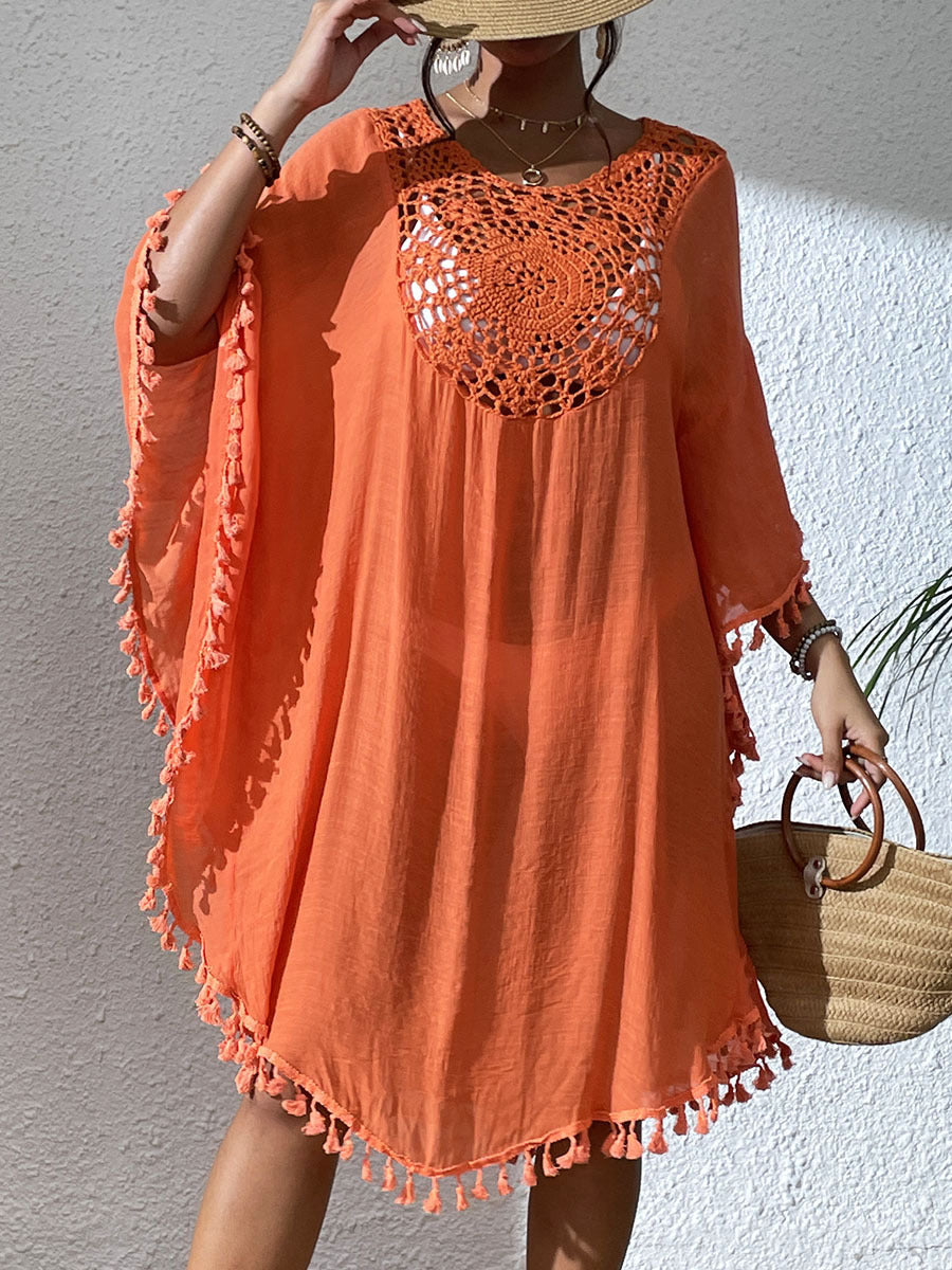 Bella Tassel Beach Dress