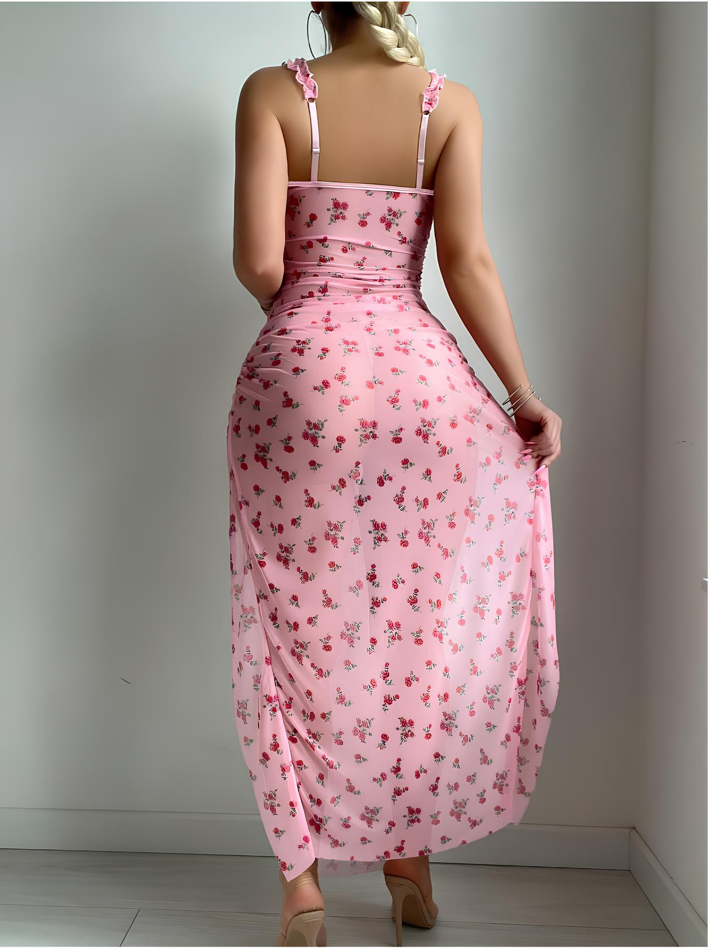 Arielle Étoile Nightdress & Thong Set