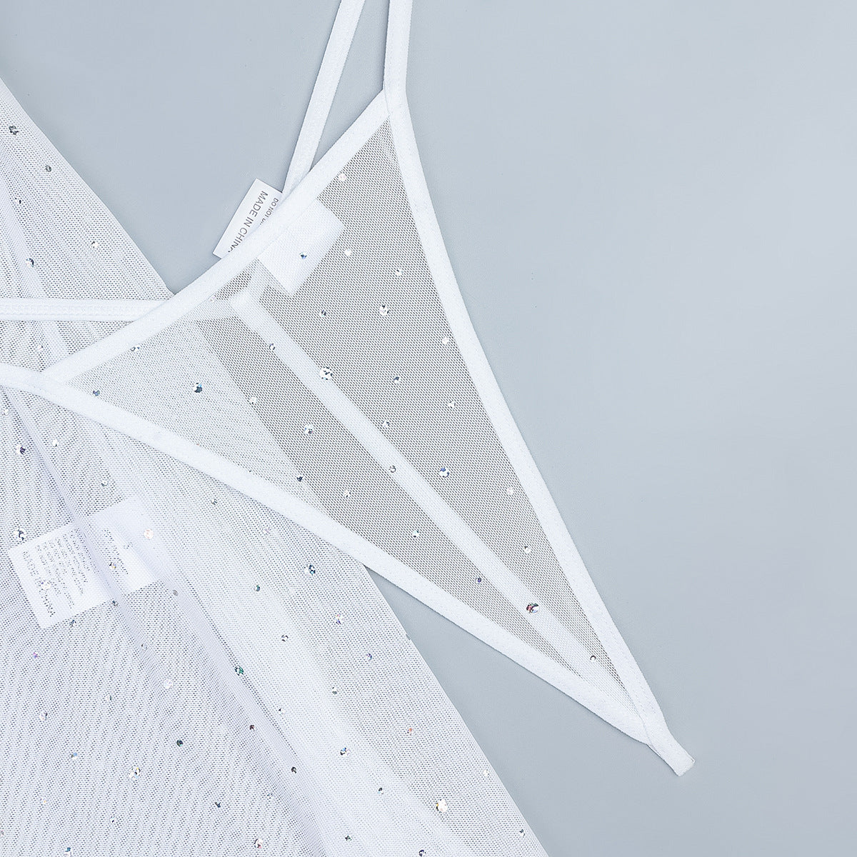 Moonlight Glow Nightdress & Thong Set