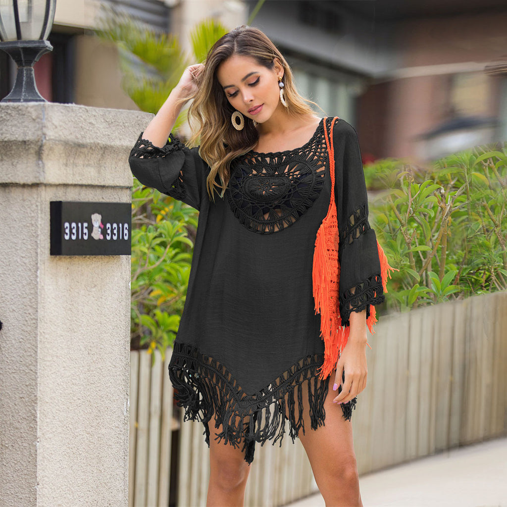 Vera Asimmetrie Beach Dress