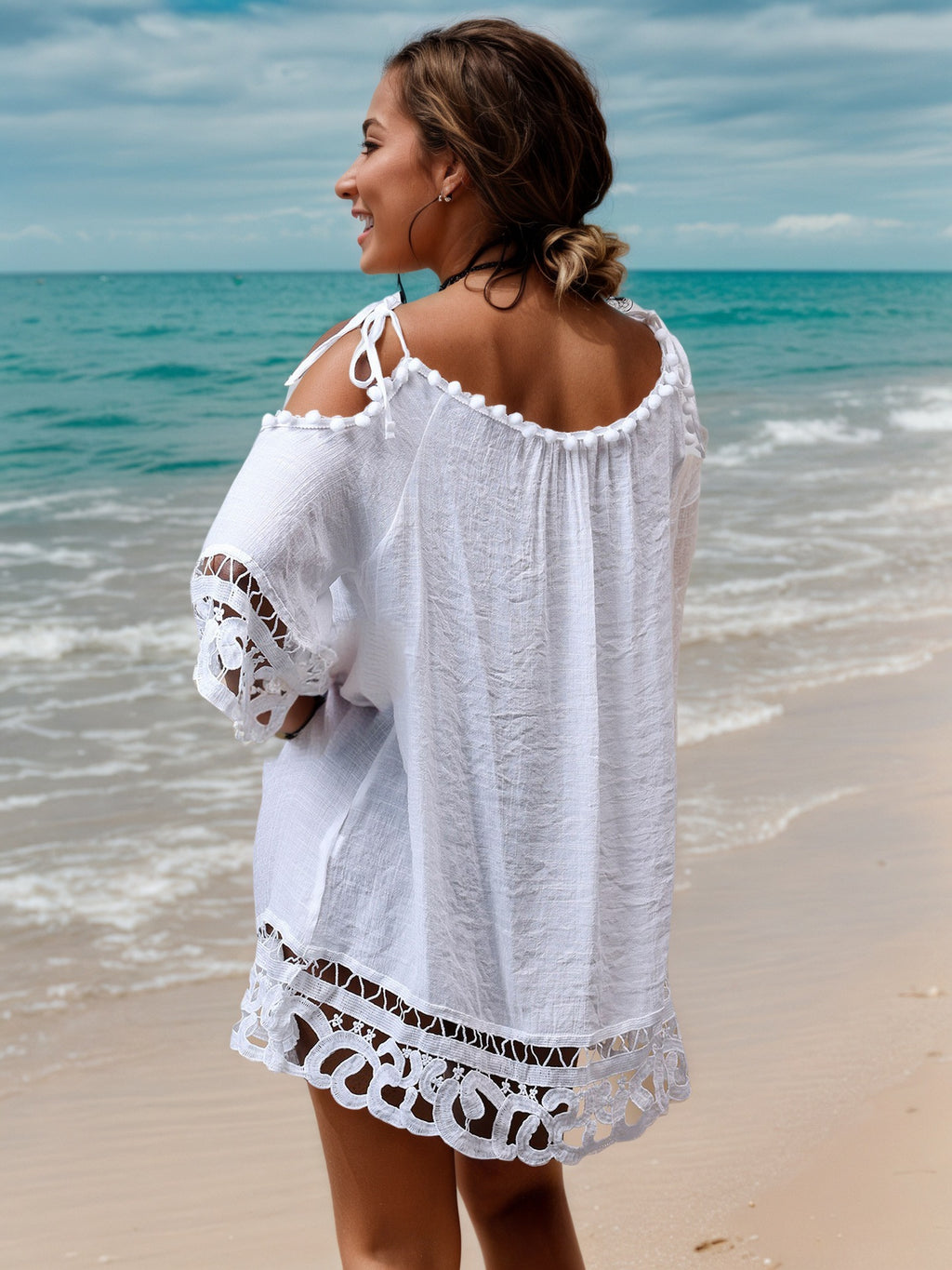 Bianca Delicata Beach Dress